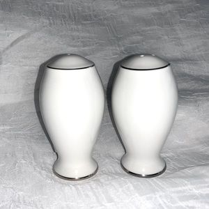 Mikasa Salt and Pepper Shakers